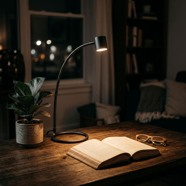 Lámpara LED Minimalista