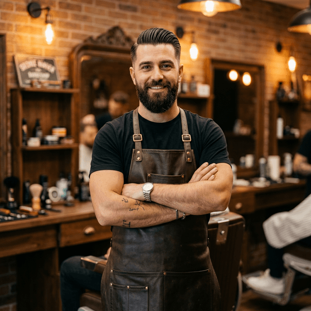 Daniel Restrepo, barbero principal